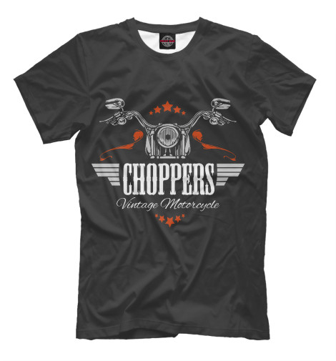 

Мужская футболка Choppers