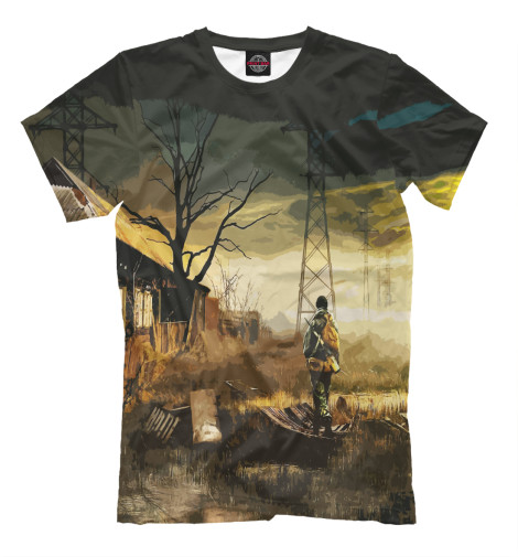 

Мужская футболка Stalker