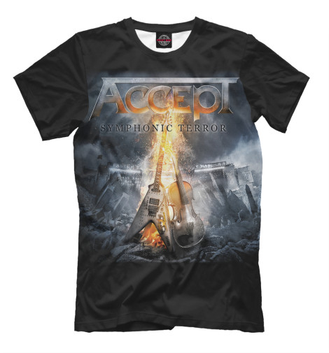 

Мужская футболка Accept