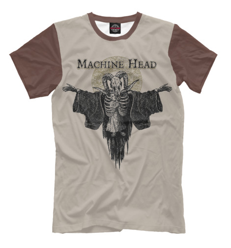

Мужская футболка Machine head