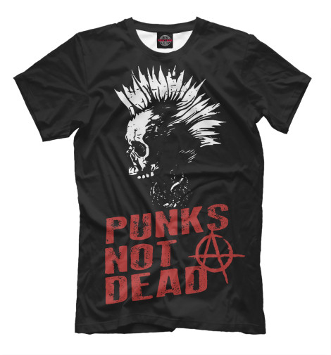 

Мужская футболка Punk’s Not Dead