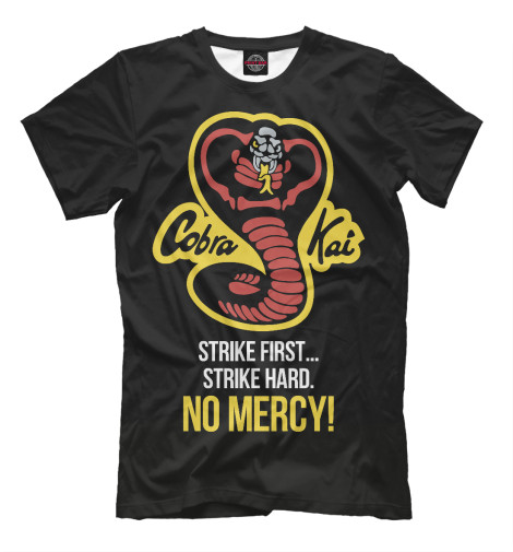

Мужская футболка Cobra Kai