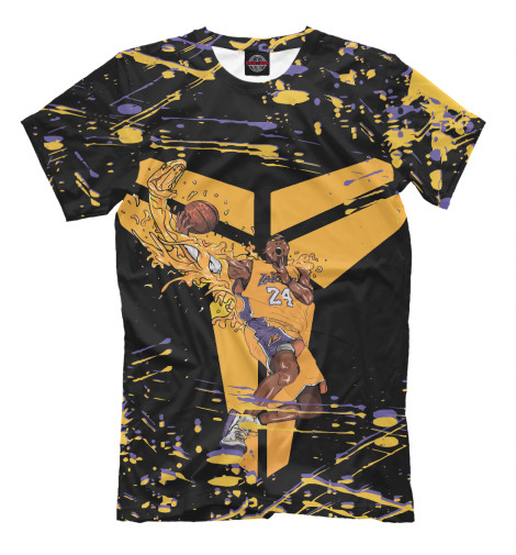 

Мужская футболка Los Angeles Lakers