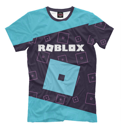 

Мужская футболка Roblox / Роблокс