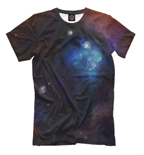 

Мужская футболка Космическое пространство