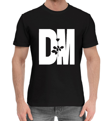 

Мужская хлопковая футболка Depeche Mode