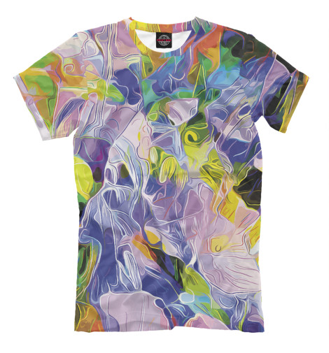 

Мужская футболка Floral pattern