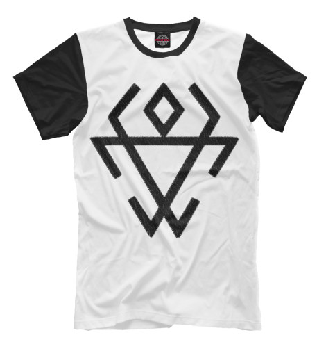 

Мужская футболка Символ ЧерноБога