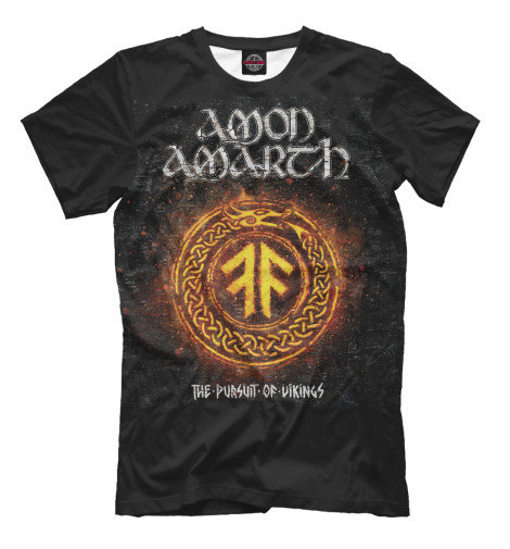 

Мужская футболка Amon amarth