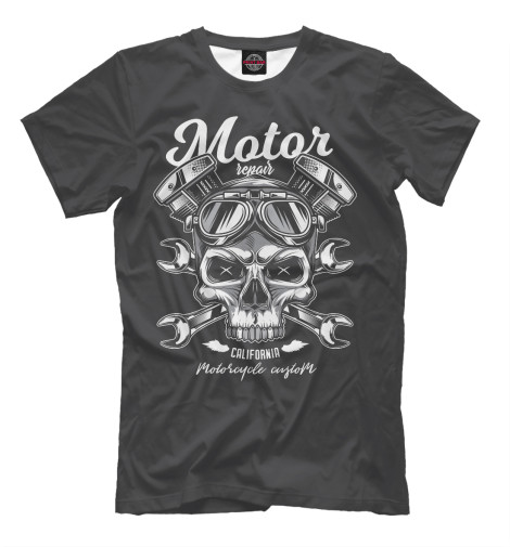 

Мужская футболка Motor