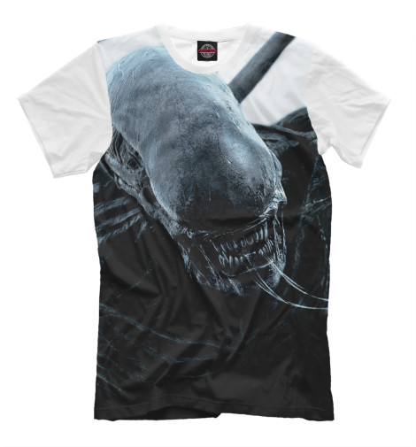 

Мужская футболка Alien