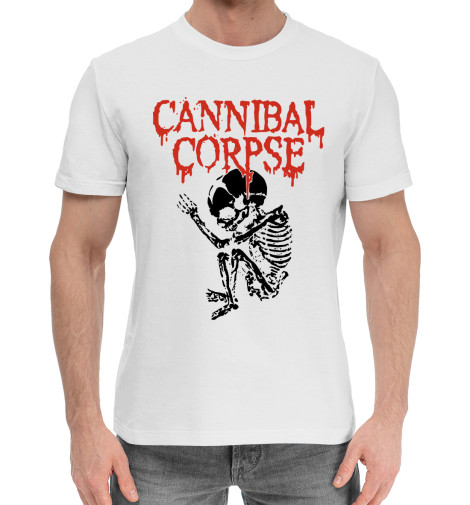 

Мужская хлопковая футболка Cannibal Corpse