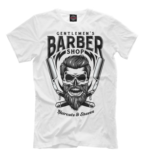

Мужская футболка Barber