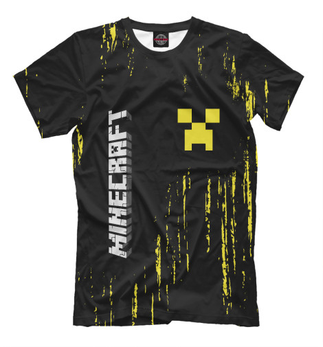 

Мужская футболка Minecraft / Майнкрафт