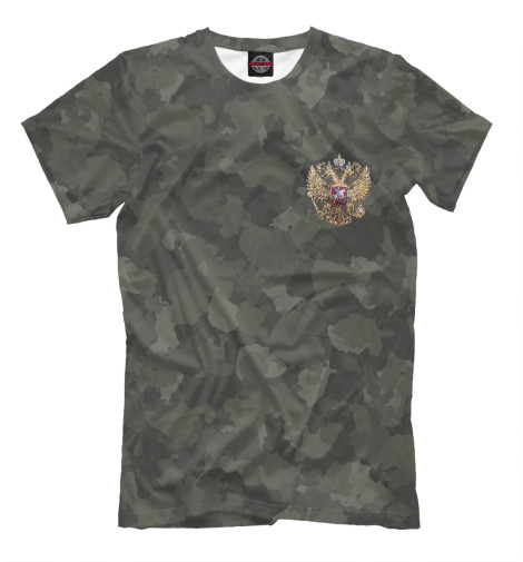 

Мужская футболка Камуфляж