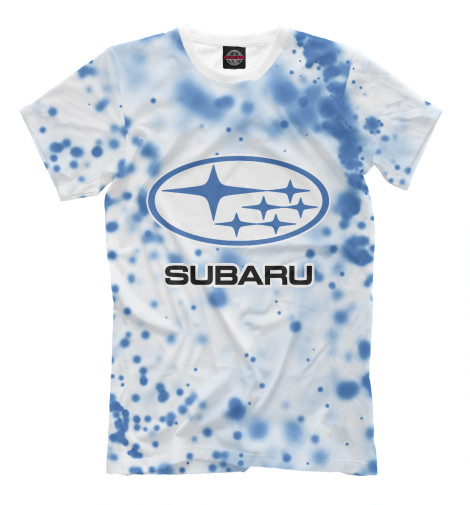

Мужская футболка Subaru / Субару