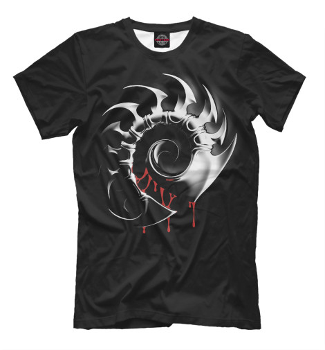 

Мужская футболка StarCraft II Zerg