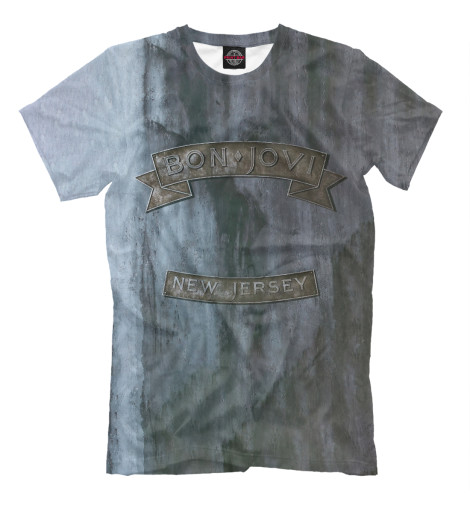 

Мужская футболка Bon Jovi