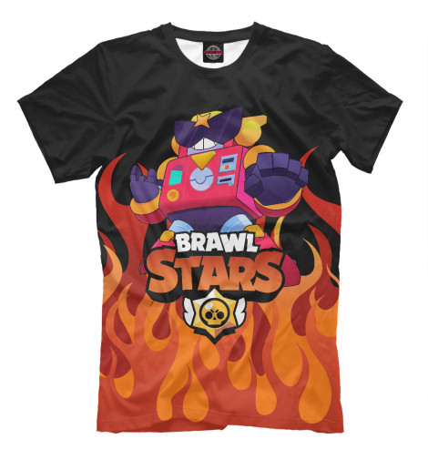 

Мужская футболка Brawl Stars Вольт