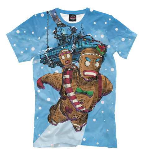 

Мужская футболка Fortnite Весёлый Погромщик