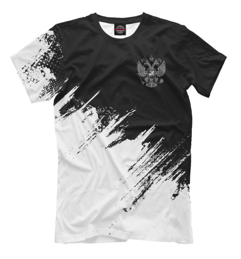 

Мужская футболка Герб РФ