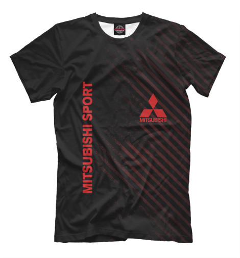 

Мужская футболка Mitsubishi