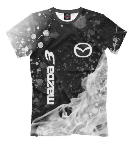

Мужская футболка Mazda 3