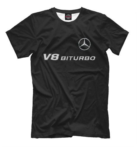 

Мужская футболка V8 BITURBO