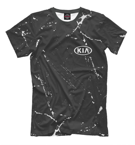 

Мужская футболка KIA / Киа