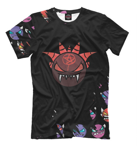 

Мужская футболка Geometry Dash