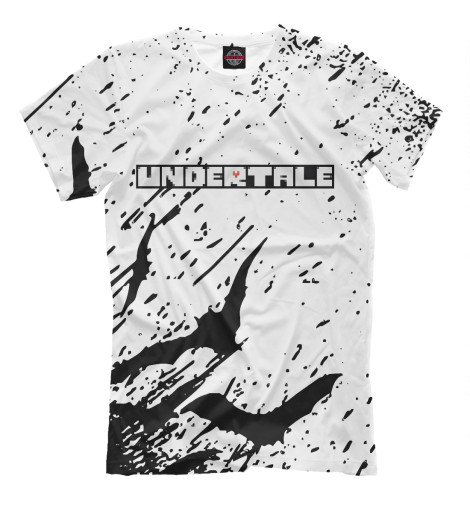 

Мужская футболка Undertale