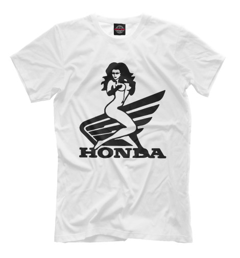 

Мужская футболка Honda