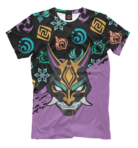 

Мужская футболка Сяо, Xiao