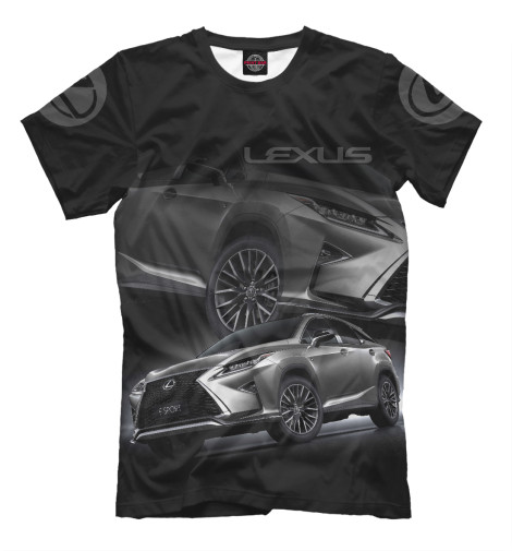 

Мужская футболка Lexus