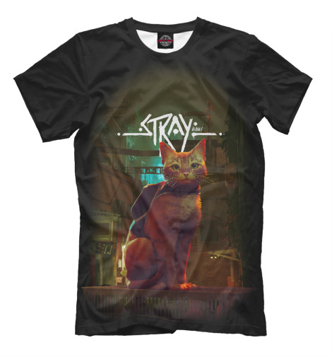

Мужская футболка Stray-Cat