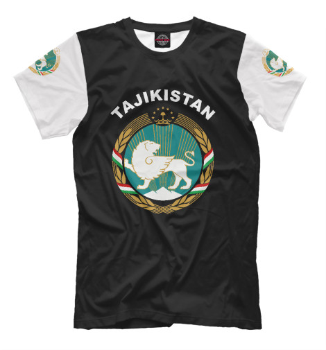 

Мужская футболка Tajikistan