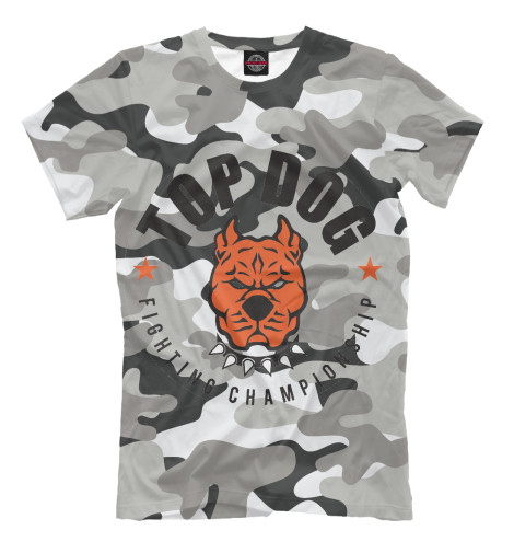 

Мужская футболка TOP DOG