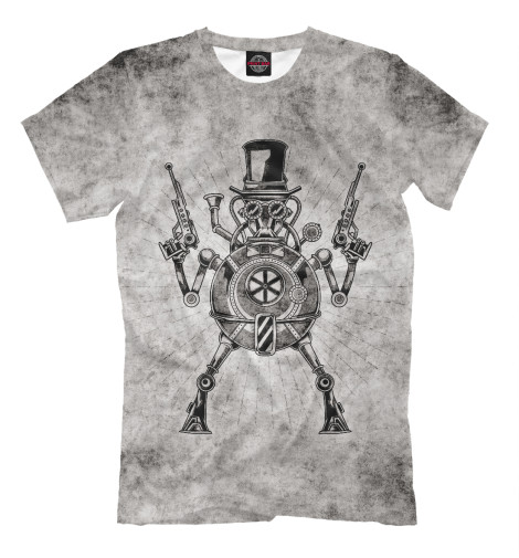 

Мужская футболка Steampunk