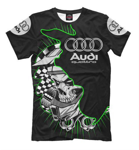 

Мужская футболка Audi