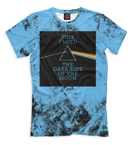 

Мужская футболка The Dark Side of the Moon - Pink Floyd