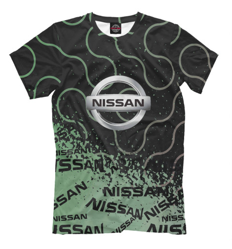 

Мужская футболка Nissan