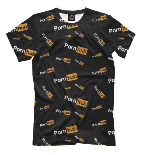 

Мужская футболка Pornhub паттерн