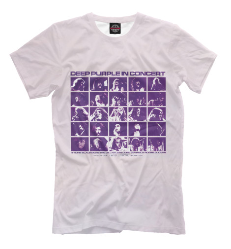 

Мужская футболка Deep Purple