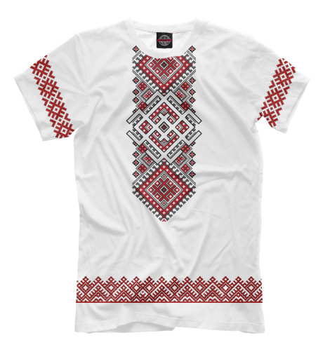 

Мужская футболка Вышиванка обережная - Белобожич