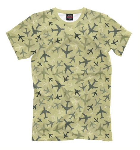 

Мужская футболка Самолеты