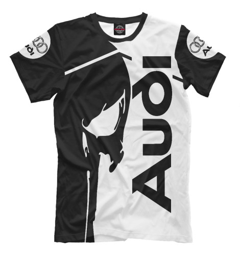 

Мужская футболка Audi