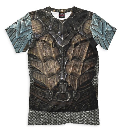 

Мужская футболка Доспехи