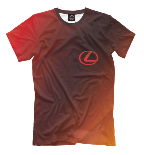 

Мужская футболка Lexus / Лексус