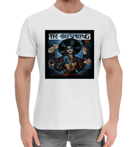 

Мужская хлопковая футболка The Offsping