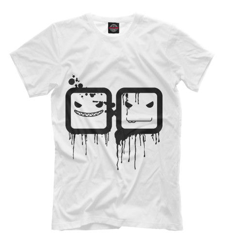 

Мужская футболка Смайлы